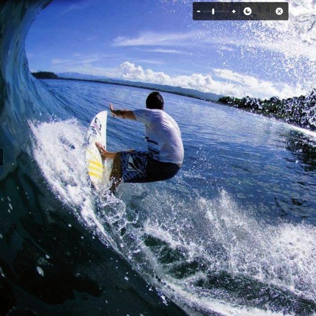 Private Panama Surf Island Home